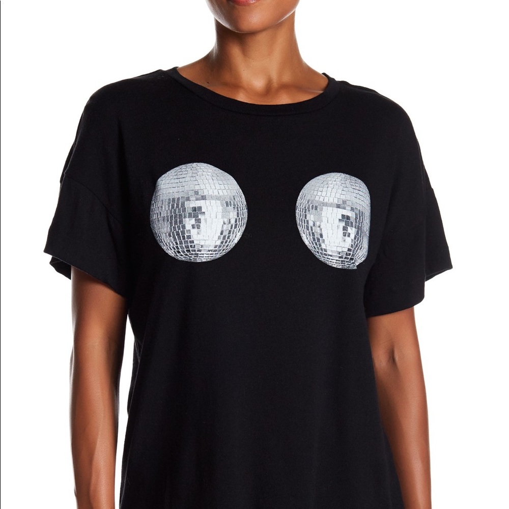 COPY - Wildfox disco ball pasties top. Never worn…